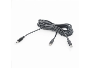 自定义分配器USB类型C男性到Micro USB 5Pin Male  Mini USB 5Pin电缆