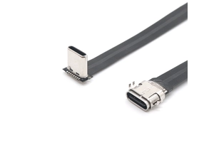 الصين FFC نوع USB C كابل FPV شقة ضئيلة رقيقة الشريط FPC كابل الصانع