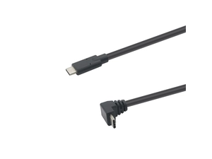 OEM ODM UP角USB 3.1 C型男性到直USB C雄性电缆