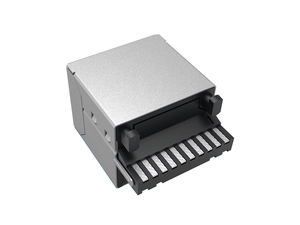 Tipo de moldagem RJ48 RJ50 10P10C Conector feminino fábrica