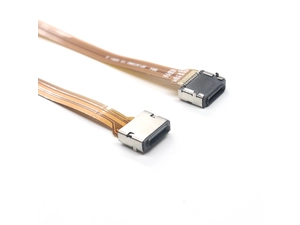 الصين مخصص شقة FPC FFC FPV البرق 8pin ذكر إلى lightning 8pin الإناث تمديد كابل الصانع