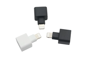 Adaptador de extensor de relâmpago macho para fêmea