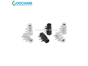 Tomada de segurança dc soquete de 2,35 mm para máquinas dezenas ems