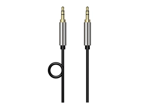 OEM 铜壳 3.5mm 公对公 TPE 音频立体声电缆