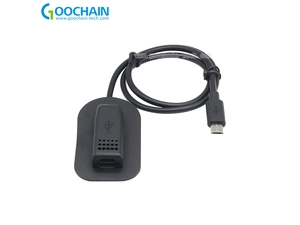 用于背包和肩包的外部 USB C 型公头到 USB C 型母头电缆