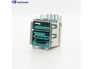 الصين 5V 12V 24V SMT أنثى موصل USB بالطاقة الصانع