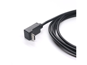 China 3A 5A Fast charge usb type a male to up and down angle usb type C cable for gaming devices manufacturer