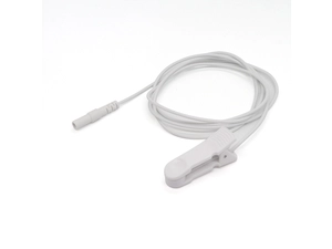 Eletrodos de clipe Tragus CES com fio para uso com máquinas TENS