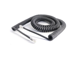 Cabo Ethernet espiral RJ9 RJ11 RJ12 RJ45 RJ50