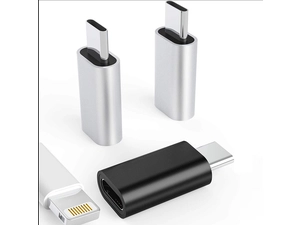 Lightning-Buchse auf USB-C-Stecker-Adapter-Extender