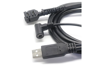 Verifone VX805/VX820 USB 数据线 2M 数据线 CBL-282-045-01-A