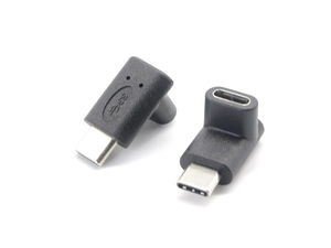 USB 3.1 TYPE C Extender-Adapter mit 90-Grad-Winkel nach oben und unten für Steam Deck Switch