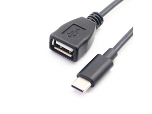 中国 USB C 3.1 C 型公头转 USB A 型母头 OTG 适配器转换器电缆 制造商