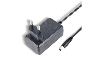 Custom EU US UK KC Pug 12W 12V 1A Adaptateur mural AC / DC Plug Power Supply