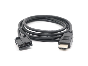 用于汽车连接系统的高速 HDMI 1.4 E 型公头到 A 型公头视频音频延长线
