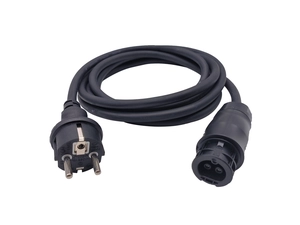 防水 3G 1.5 毫米 2 交流延长线 Betteri BC01 母头转 Schuko 插头电源线适用于光伏系统