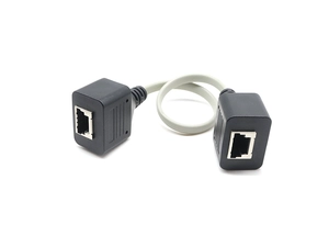 Cina Doppio cavo di prolunga femmina SDL RS485 a 4 pin sovrastampato per cassetto contanti produttore