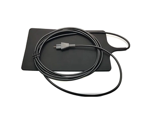 可重复使用的 ESU 患者接地负极板，带电极 PIN 插头电缆