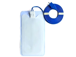 China Einweg-Erdungsplatte für medizinische ESU-Elektroden für Erwachsene mit Kabel Hersteller