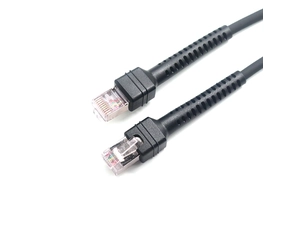 RJ50 10P10C 公对公模块化水晶插头跳线带屏蔽连接器