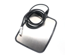 Lemo 公转可重复使用不锈钢电极 ESU 负回路患者接地中性板