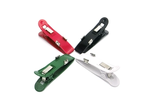 带镀镍/氯化银 ECG/EKG 电极的多功能肢体夹具