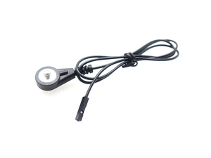 定制ECG EKG EEG杜邦2.54母转3.5 4.0电极卡扣公线