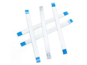 定制柔性扁平电缆，12 针 0.5 毫米间距 FPC FFC 柔性带状电缆