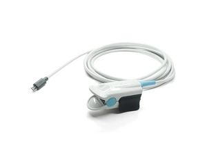 ملحقات أجهزة الأكسجين المتوافقة مع جهاز استشعار Micro Male to Adult Finger Clip Mindray Spo2