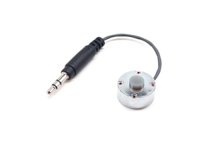 مخصص 3.5 مم الصوت 3 oles ذكر جاك إلى كابل موصل إحساس ECG