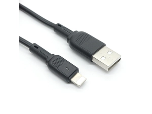 سلك كابل شحن سريع من USB-A إلى Lightning Transfer متوافق مع iPhone و iPad