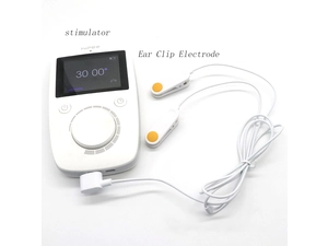 중국 Tvns 자극 십 경피적 미주 신경 귀 클립 전극 제조업체