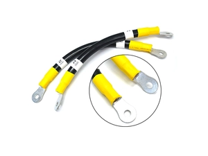 China Photovoltaic energy storage connector Wire UL11627 main control box power cable RNB60-8 new energy wiring harness manufacturer