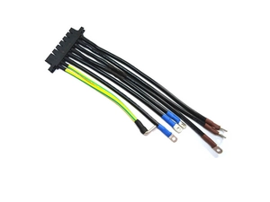 Kundenspezifischer Fabrikpreis New Energy Photovoltaik-Energiespeicherdrahtmaterial RNB 16-6 Gleichrichterschrank-Eingangsstromkabel