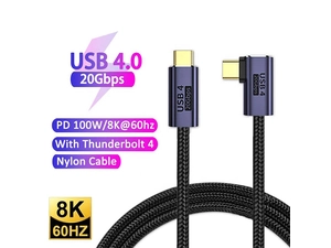 48V5A 240W USB C para cabo USB C, cabo carregador USB C 5FT, compatível com cabo de carregamento rápido PD de 140W 100W