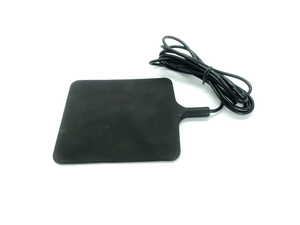 Placa de aterramento de Esu do eletrodo de retorno negativo da placa paciente reusável do silicone do tamanho pequeno