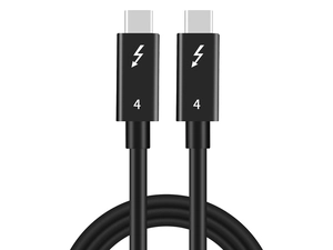 Atacado Thunderbolt 4 cabo Ceia Velocidade 40gbps 5A100W Pd Cabo de carregamento rápido Cabo USB4 tipo C