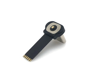 Datilografe o fio liso masculino de C FPC FFC ao cabo liso de 6 Pin FPC para o banco do poder