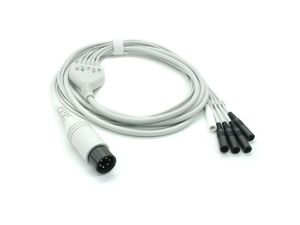 Cavo ECG per monitoraggio Cavo EEG EKG con fili per monitor paziente serie M