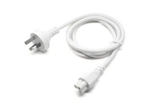 Cordon d'alimentation secteur, cordon d'alimentation femelle à 3 bornes pour tube T5 ou T8 blanc