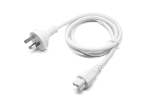 중국 AC 전원 코드 T5 또는 T8 튜브 흰색용 3 단자 암 전원 코드 제조업체