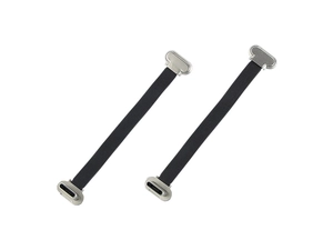 짧은 유연한 FPV 60W 90도 FFC USB C 초박형 슬림형 C FPC 플랫 리본 케이블