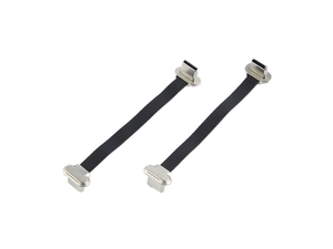China Short Flexible FPV 60W 90-degree FFC USB C Ultra thin slim type C FPC flat ribbon cable manufacturer