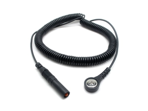 中国 4mm 香蕉插头带护套转 4mm 母心电图卡扣测试引线弹簧卷绕测试线 制造商