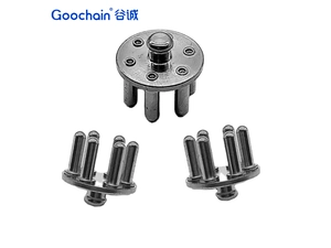 AgCl メッキ EEG コーム電極 – ジェルフリー、OPENBCI の ISO 認定メーカー