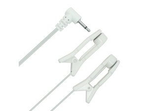 DC2.35mm Safety Plug to 2.0mm Electrode Lead Wire with Coiled Cable | Electrode Cable Manufacturer China - COPY - 3vv9d4