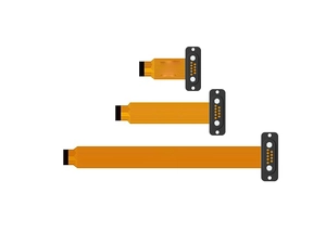 FFC/FPCケーブルメーカーへの工場カスタムメイドの複数のポゴピン中国 -  9ピンMPOコネクタ用の支払いデバイス用