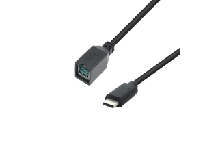 USB-Typ-C-Mann zum Poweredusb Weibchen (12 V/24 V) Kabel | Custom OEM -Hersteller für POS -Terminals