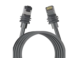 100ft yüksek hızlı uydu çanak kablosu-IP68 Gen 3 uydu internet sistemi için su geçirmez dış mekan ethernet uzatma kablosu