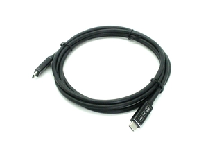 PD100W 40GBPS USB USB型公头到C型公头电缆 -  8K视频，雷电兼容，ISO认证的制造商